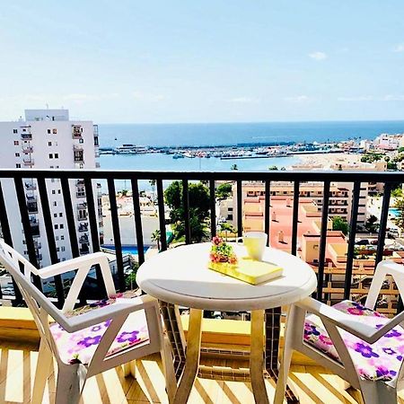 Amazing Views To Los Cristianos Bay In Achacay Arona  Bagian luar foto