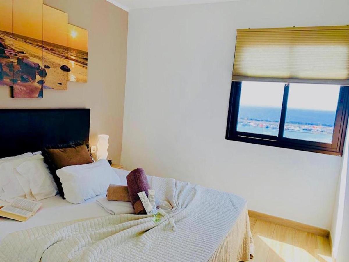 Amazing Views To Los Cristianos Bay In Achacay Arona  Bagian luar foto