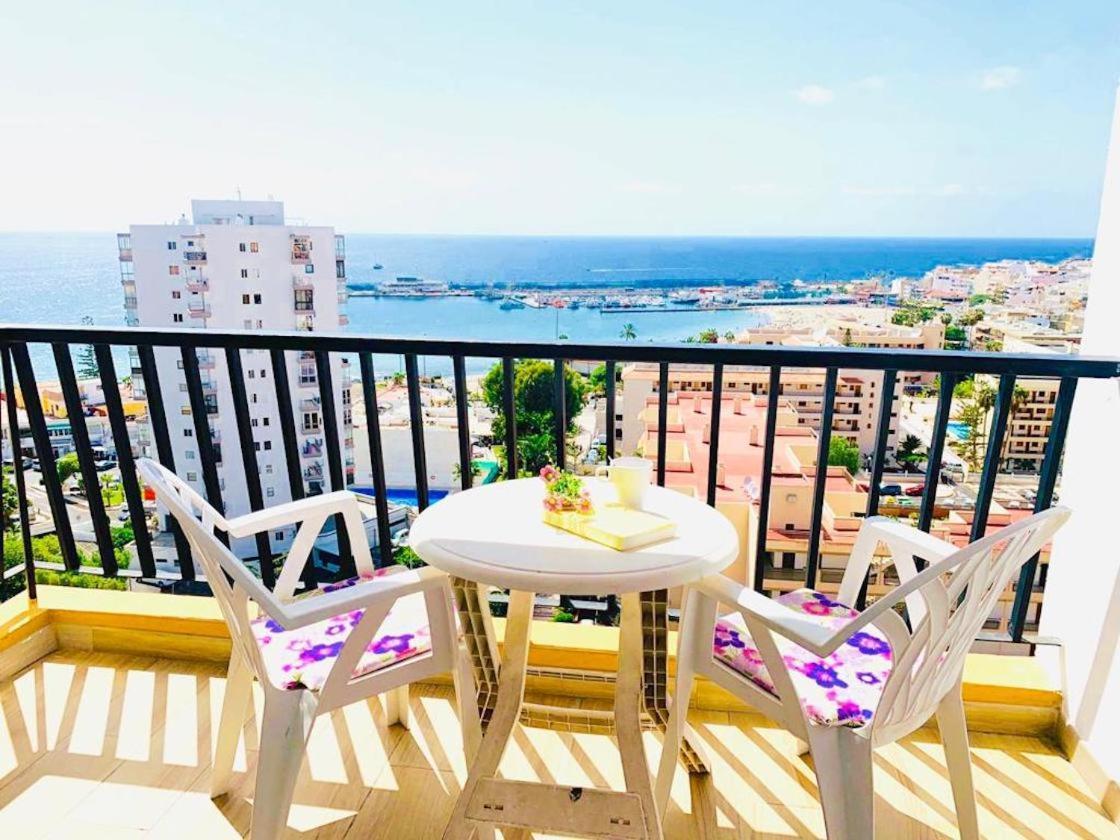 Amazing Views To Los Cristianos Bay In Achacay Arona  Bagian luar foto