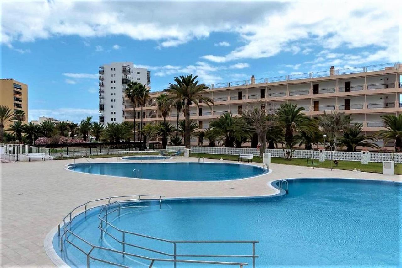 Amazing Views To Los Cristianos Bay In Achacay Arona  Bagian luar foto