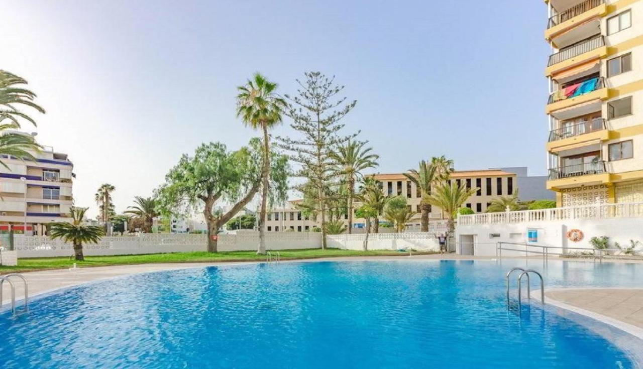 Amazing Views To Los Cristianos Bay In Achacay Arona  Bagian luar foto