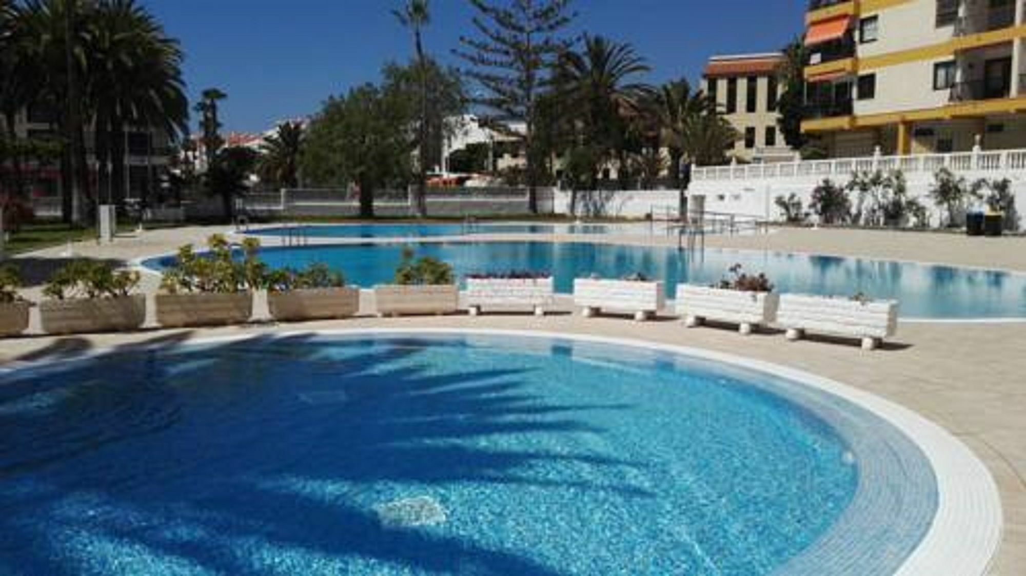 Amazing Views To Los Cristianos Bay In Achacay Arona  Bagian luar foto